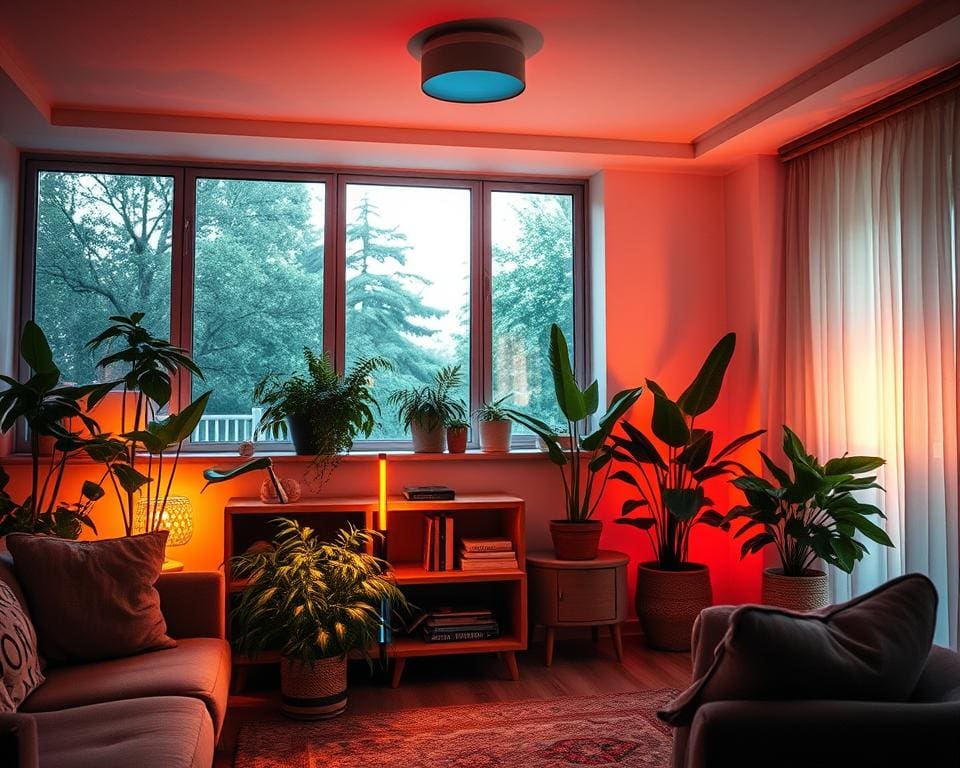 Welke slimme verlichting verandert mee met jouw stemming?