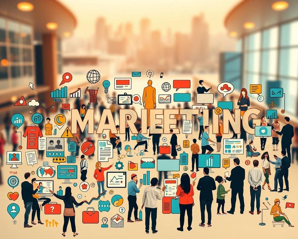 Welke vormen van marketing zijn er?