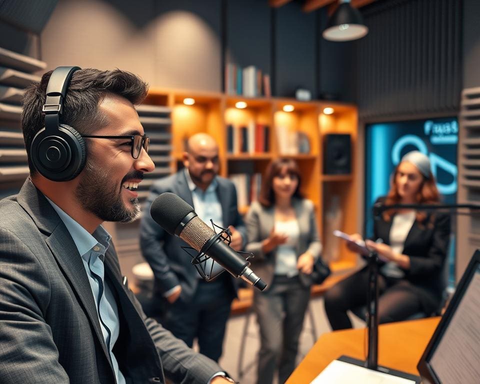 Hoe benut je podcasts voor merkversterking?