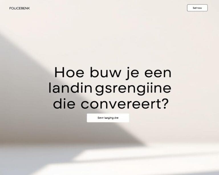 Hoe bouw je een landingspagina die converteert?