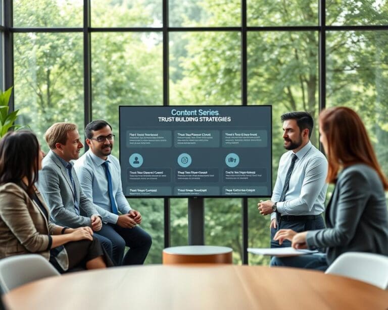 Hoe bouw je vertrouwen via contentseries?