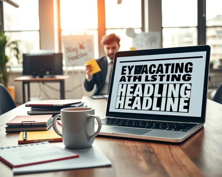 Hoe creëer je headlines die aandacht trekken?