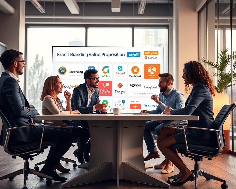 Hoe helpt een sterke branding uw waardepropositie?