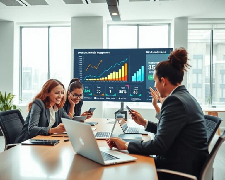 Hoe houd je engagement hoog op social media?