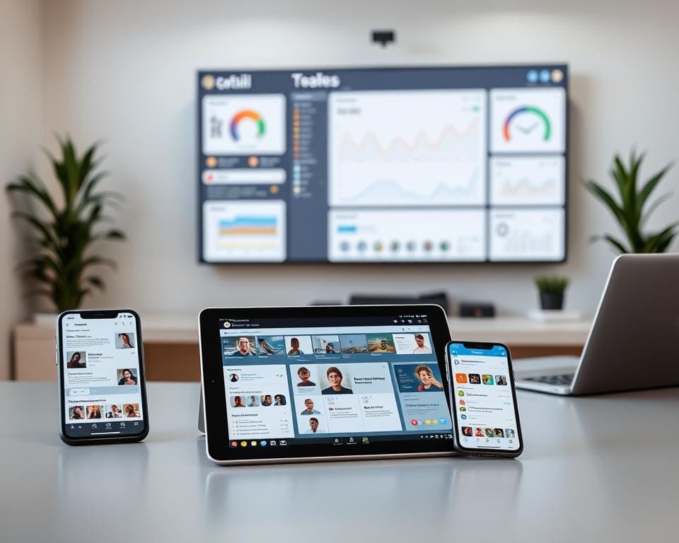 Hoe kies je de juiste app voor teamcommunicatie?