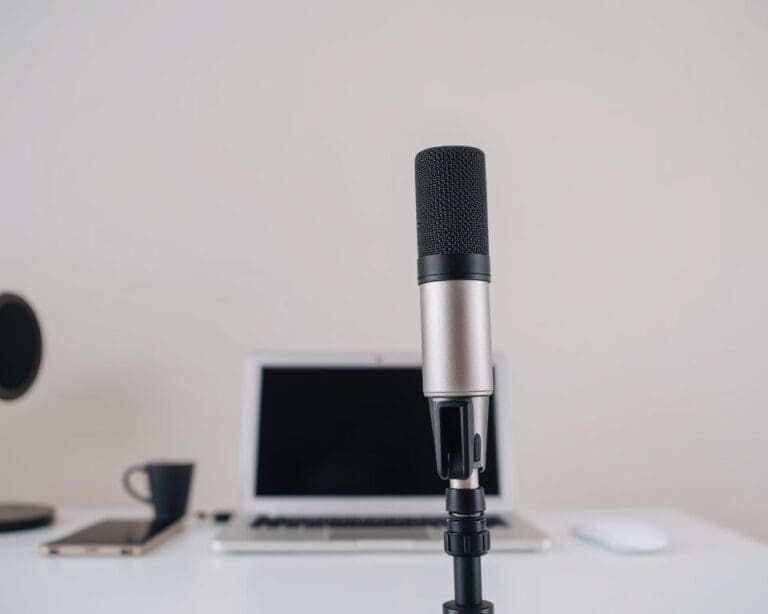 Hoe kies je een professionele microfoon voor online werk?
