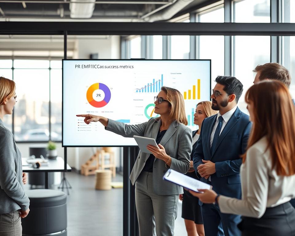 Hoe meet je succes in PR-campagnes?