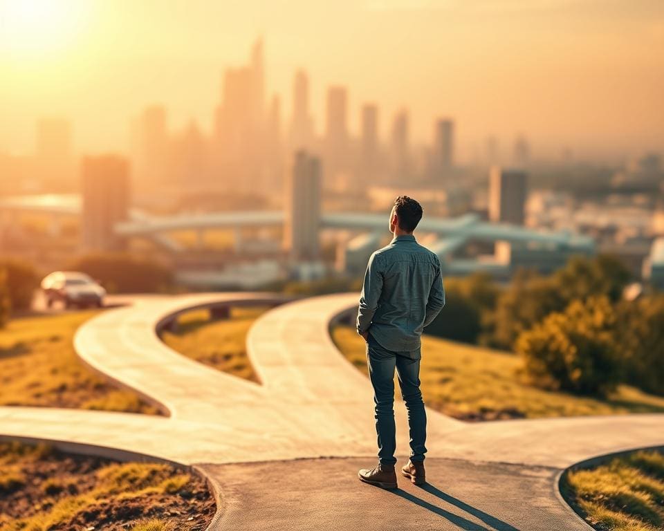 Hoe vinden professionals richting in hun loopbaan?