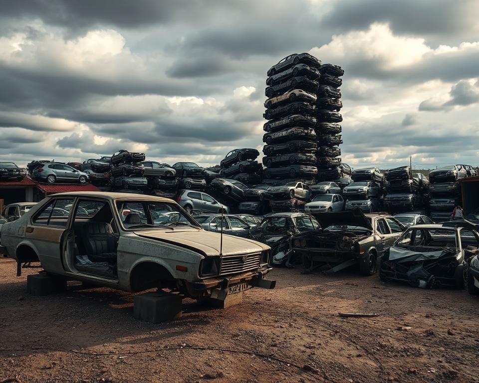 Hoe werkt sloopauto verkopen met RDW vrijwaring?