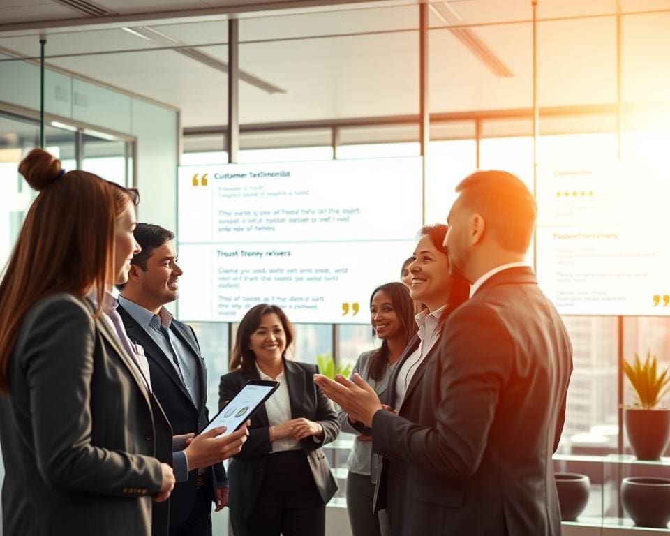 Hoe zet je social proof in voor vertrouwen?