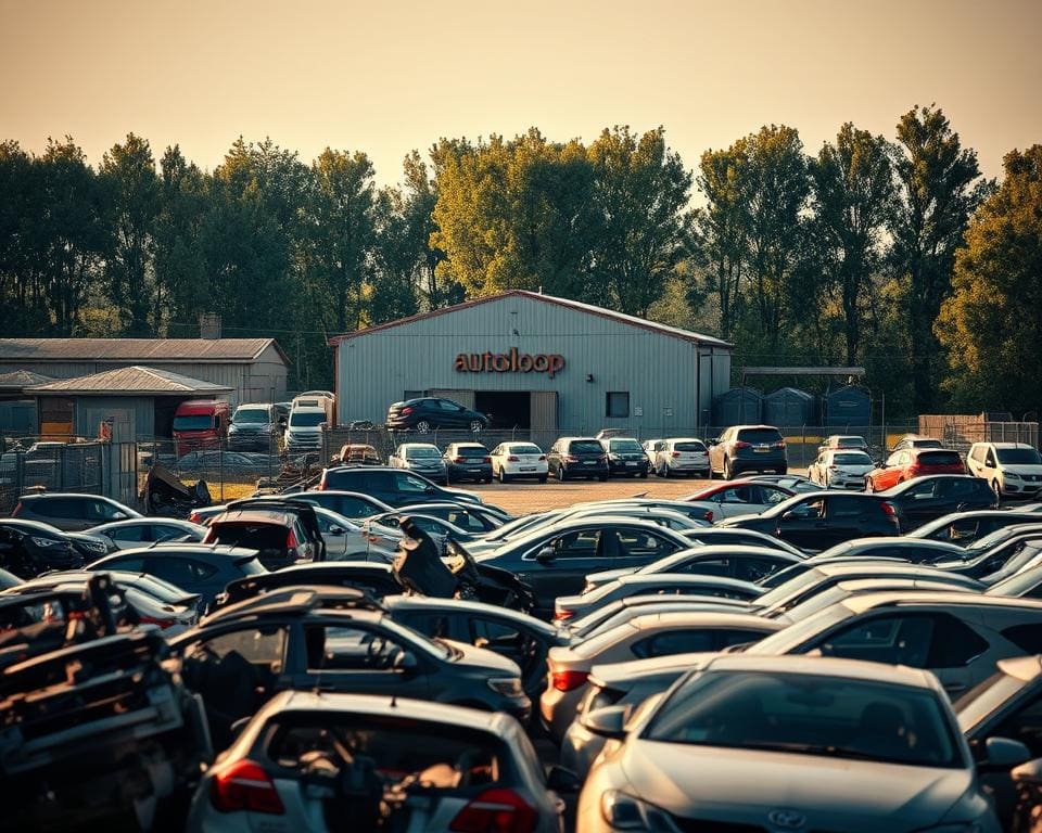 Op zoek naar een autosloop in Apeldoorn?