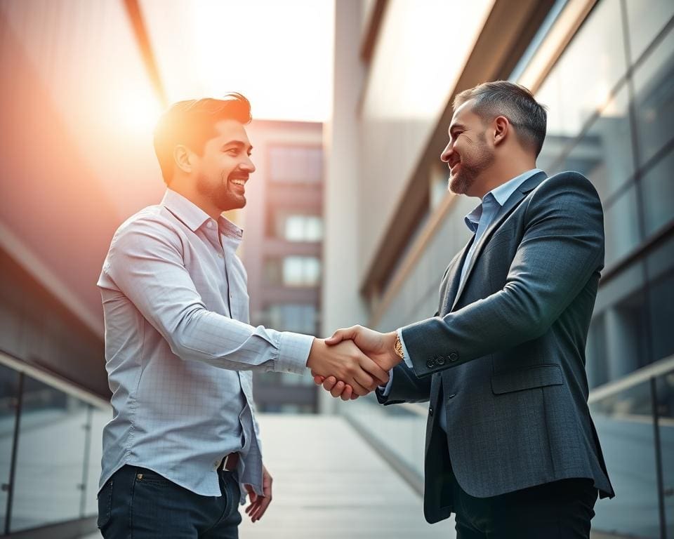 Waarom kiezen ondernemers voor slimme samenwerkingen?