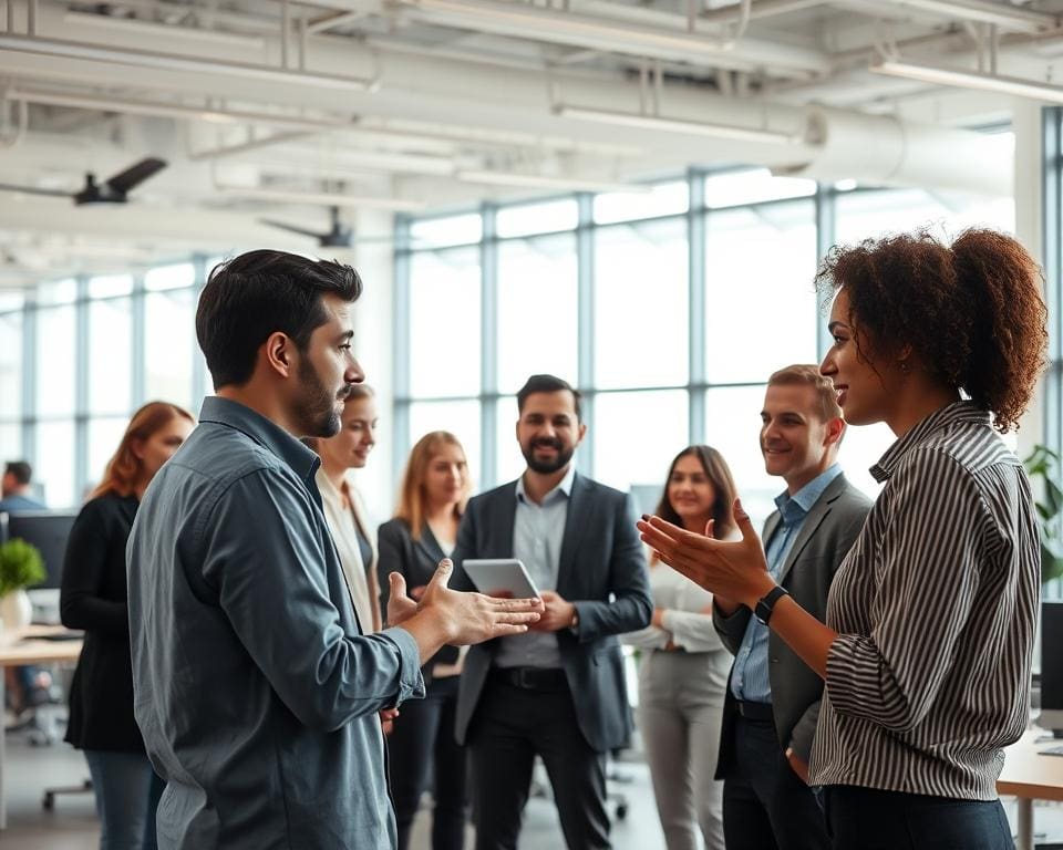 Waarom werkt duidelijke communicatie op de werkvloer beter?