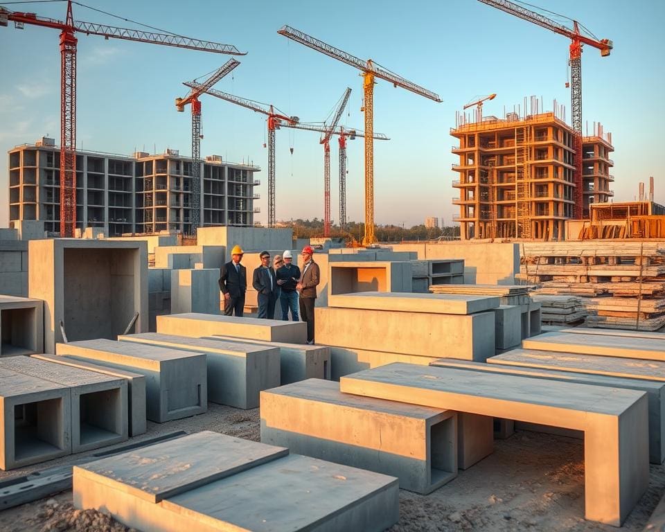 Waarom zijn prefab beton elementen ideaal voor uw project?