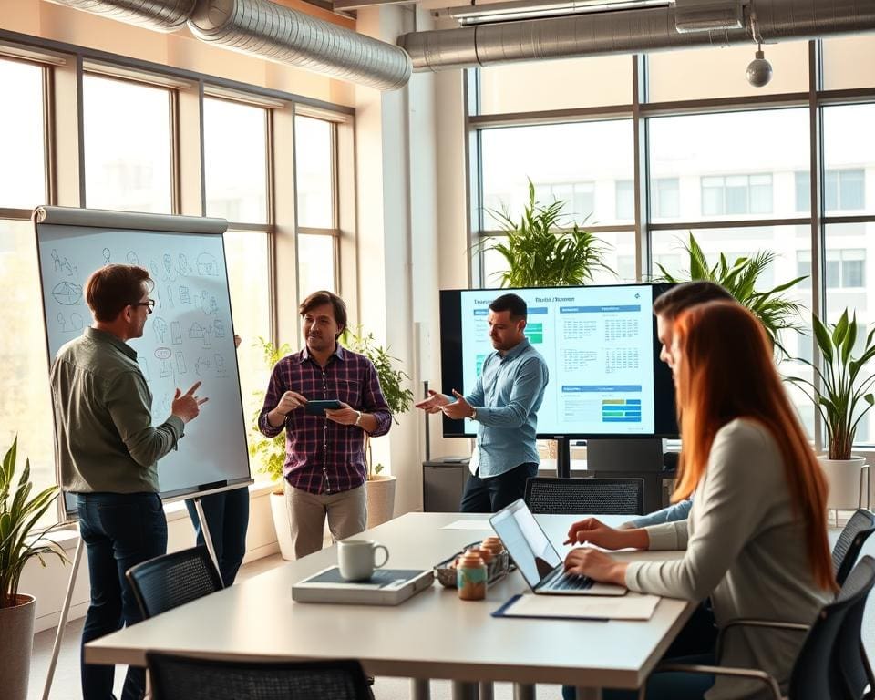 Wat helpt teams om efficiënter samen te werken?