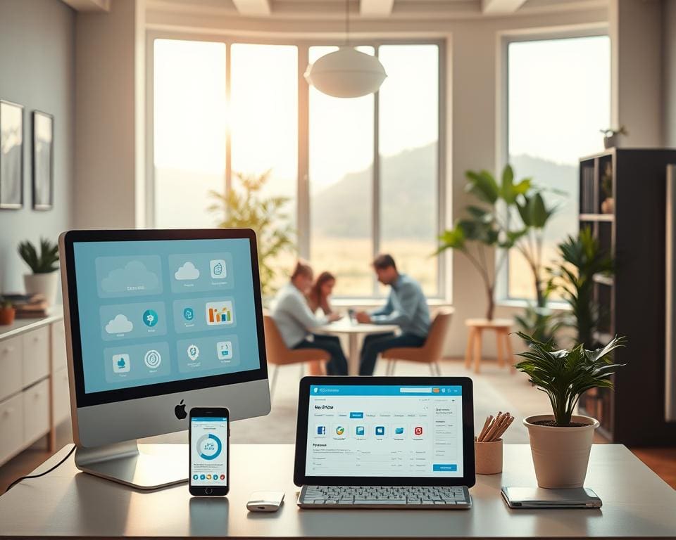 Wat maakt cloudsoftware ideaal voor kleine bedrijven?
