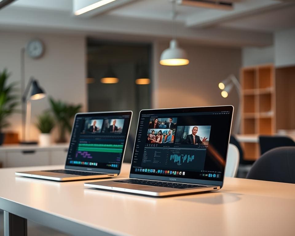 Wat maakt een laptop geschikt voor video-editing?