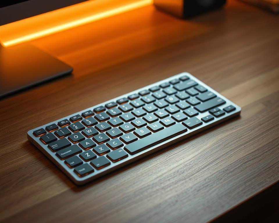 Wat maakt een toetsenbord prettig voor lange werkdagen?