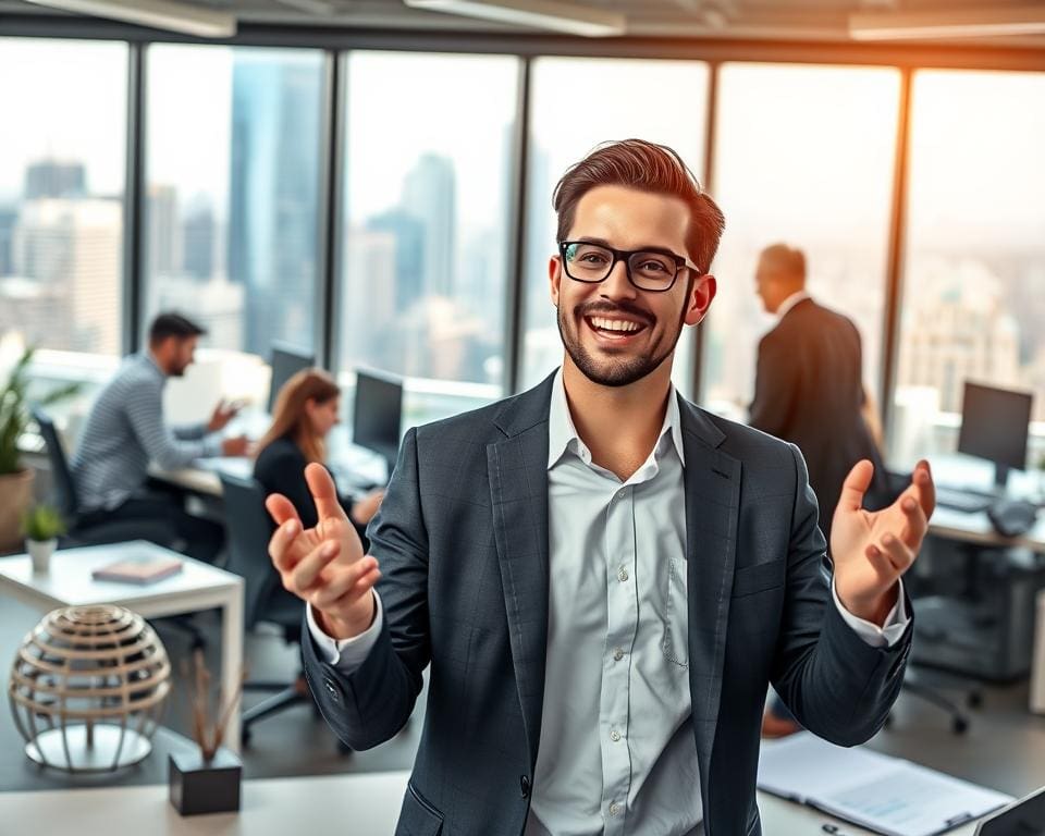 Wat motiveert mensen in zakelijke dienstverlenende rollen?