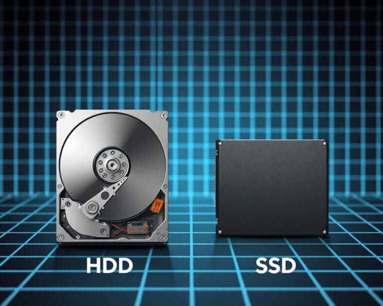 Wat zijn de verschillen tussen HDD en SSD?