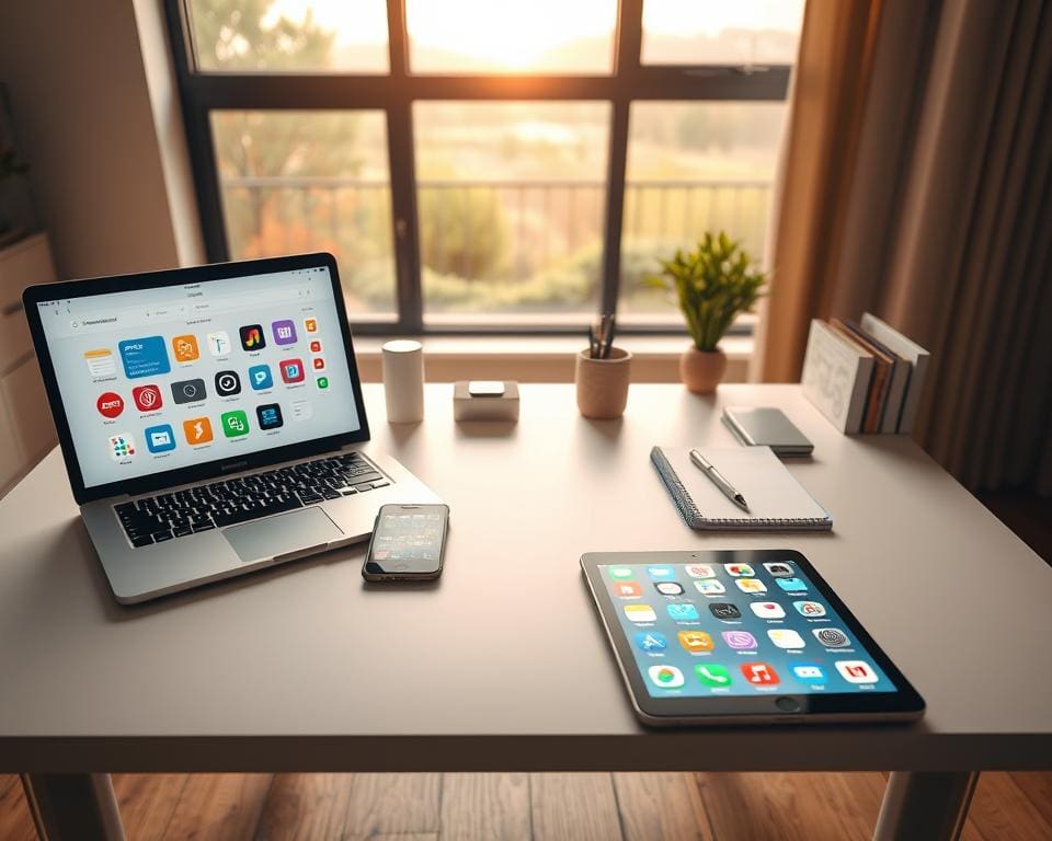 Wat zijn goede apps voor persoonlijke productiviteit?