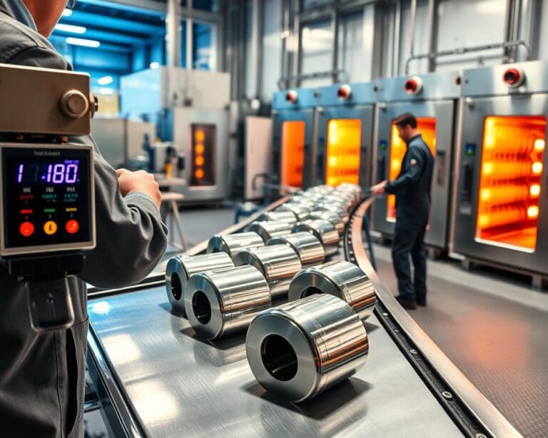 Hoe beïnvloedt temperatuur metaalcoatings in productie?