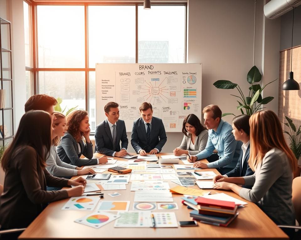 Hoe bouw je een herkenbare merkidentiteit?