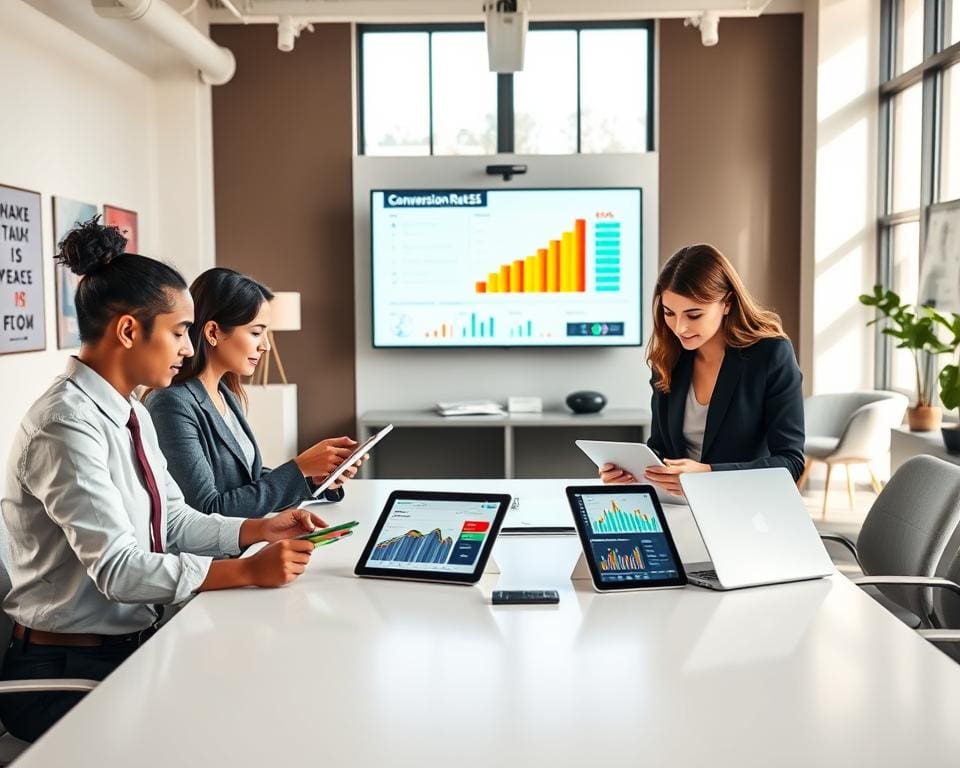 Hoe optimaliseer je een campagne voor meer conversie?