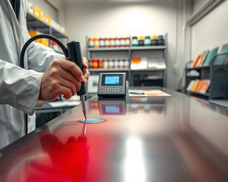 Hoe test je hechting van industriële coatings?