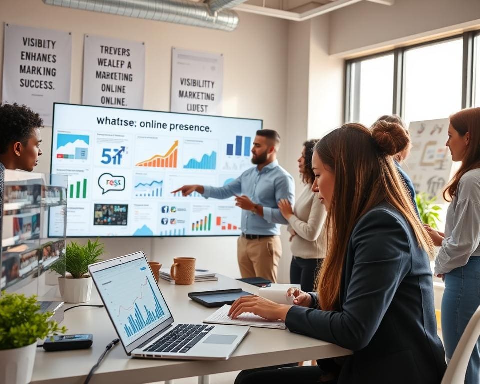 Hoe vergroot je zichtbaarheid met online marketing?