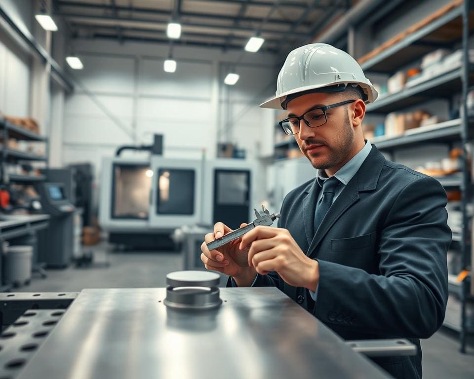 Hoe waarborg je kwaliteit in industriële metaalbewerking?