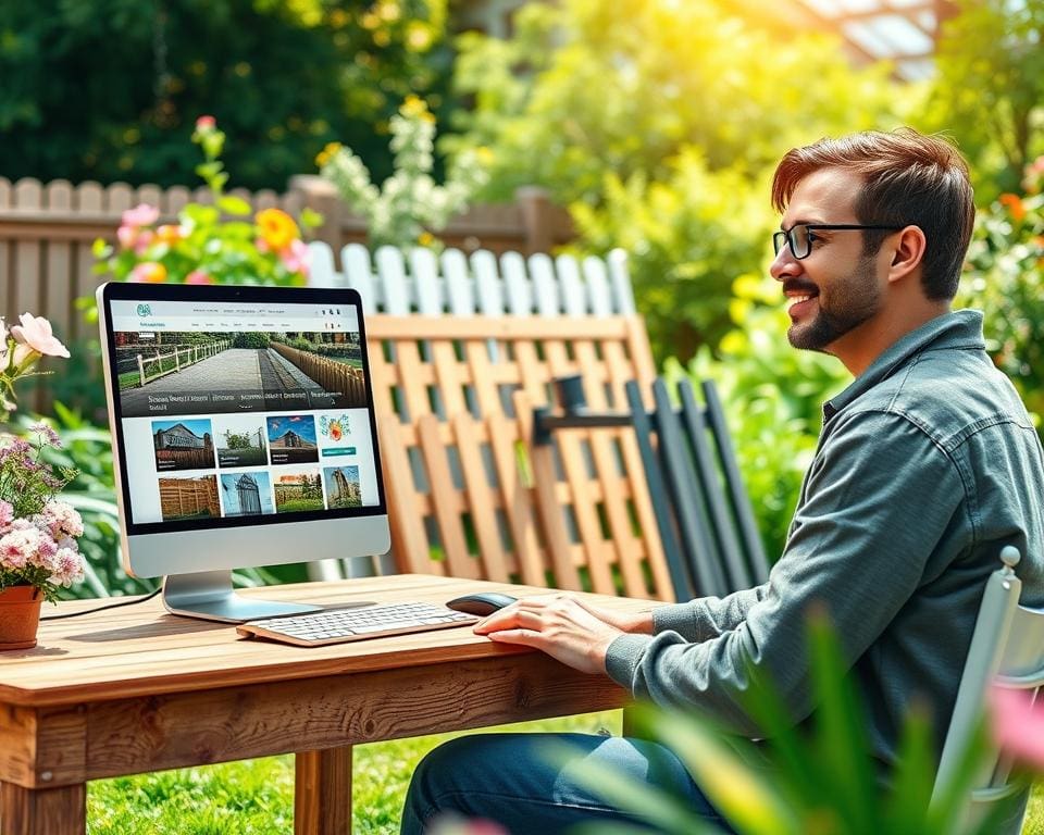 Hoe werkt afsluiting bestellen online voor jouw tuin?