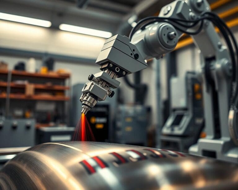 Hoe werkt een robotgestuurd coatingsysteem?