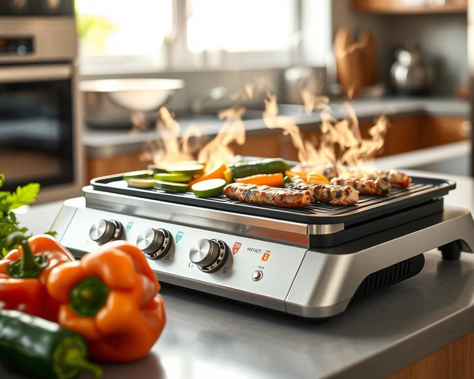 Waarom gebruiken mensen een elektrische grillplaat?