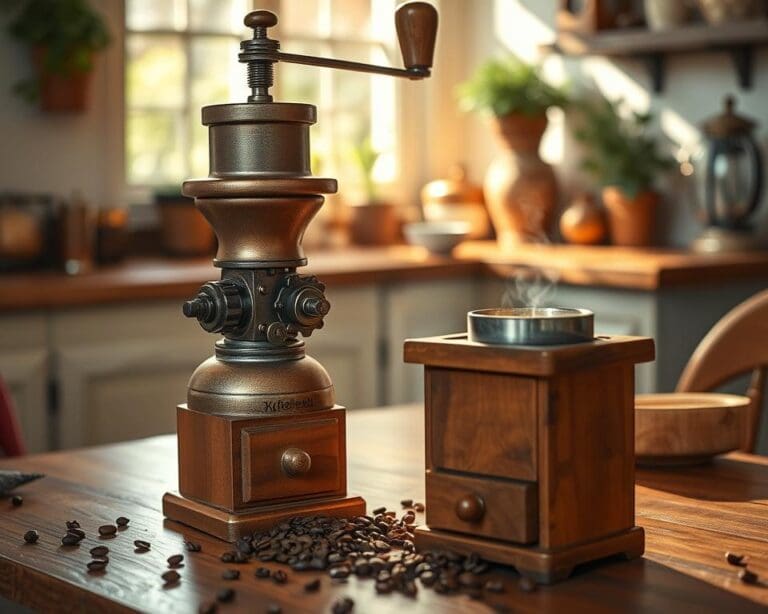 Waarom gebruiken mensen een koffiemolen?