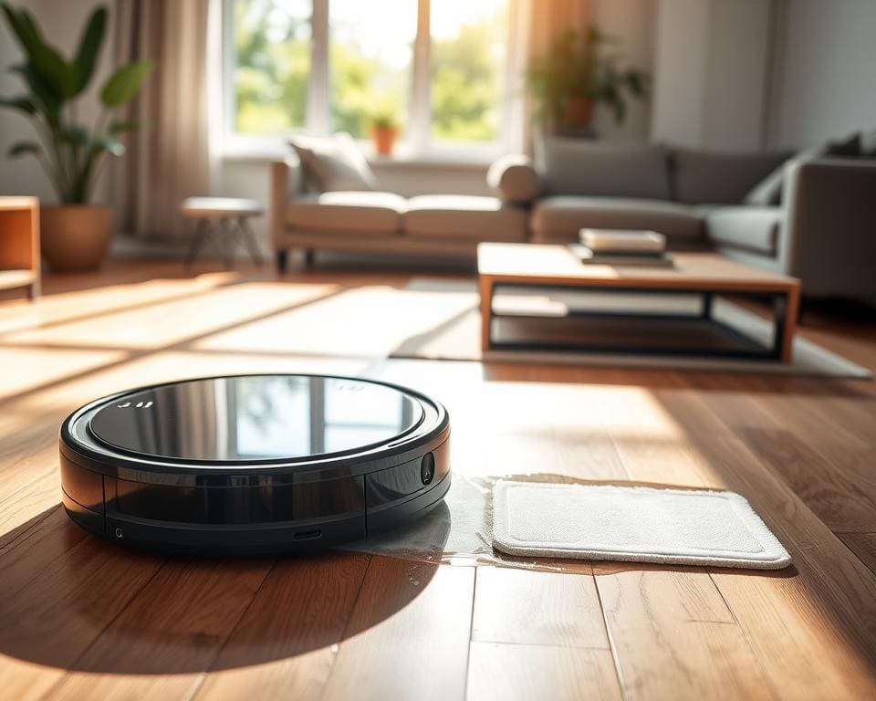 Waarom gebruiken mensen een robotstofzuiger met dweil?