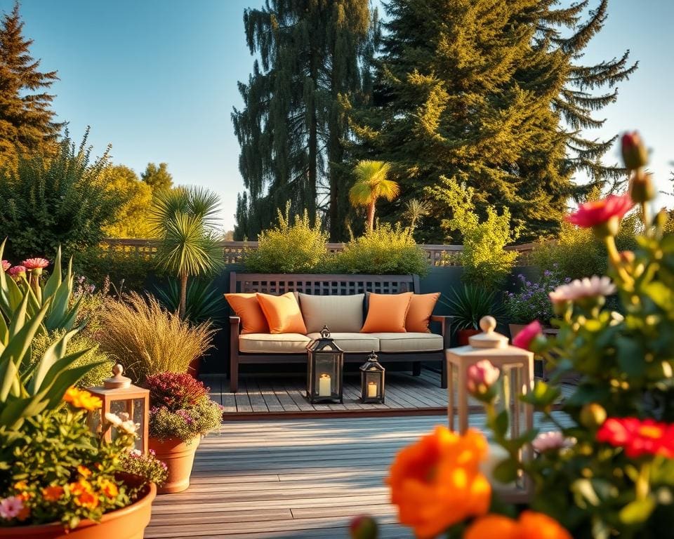 Waarom is een loungebank onmisbaar in de tuin?