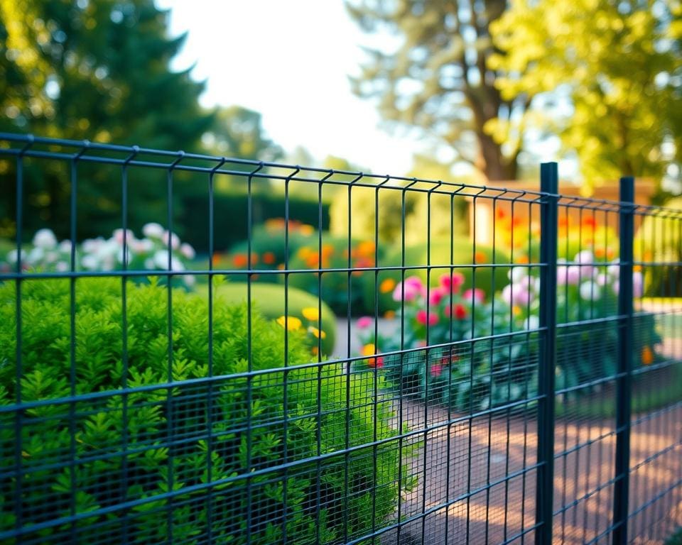 Waarom kiezen mensen voor draadpanelen in de tuin