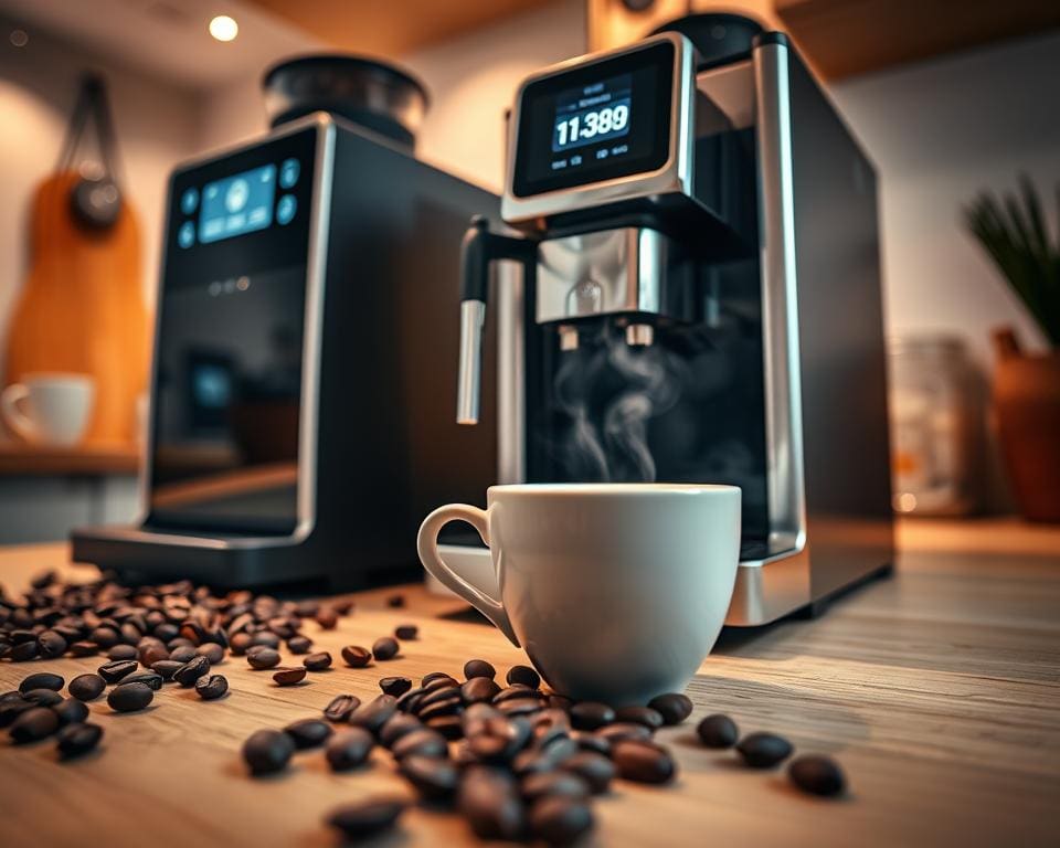 Waarom kiezen mensen voor een koffiemachine met bonen?