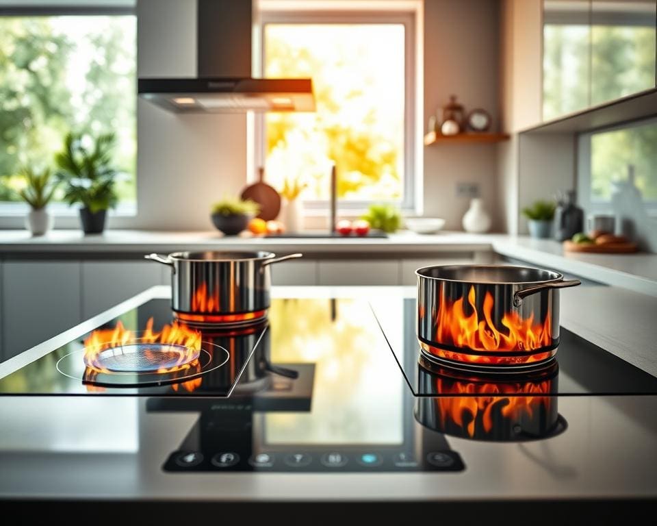 Waarom kiezen mensen voor inductiekoken met zones?