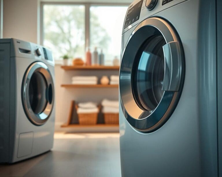 Waarom kiezen mensen voor stille wasmachines?