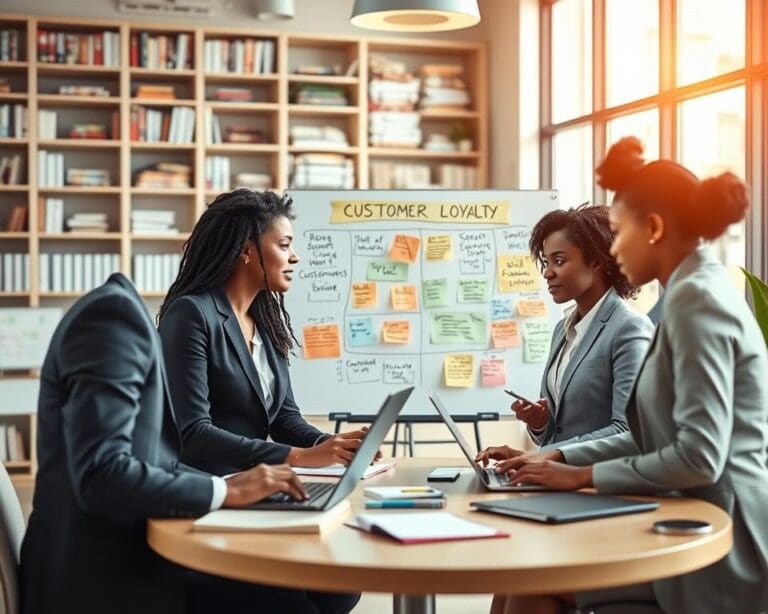 Wat helpt bij het opbouwen van klantloyaliteit?