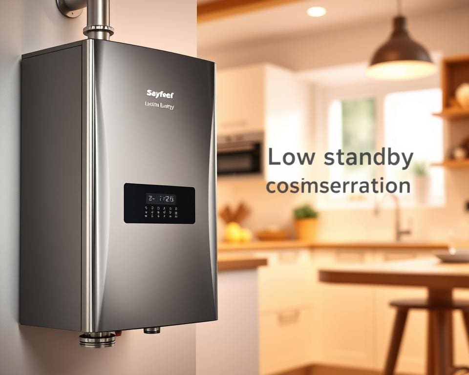 Wat is een elektrische boiler met lage standby?