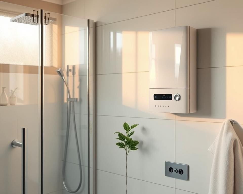 Wat is een elektrische boiler voor de badkamer?