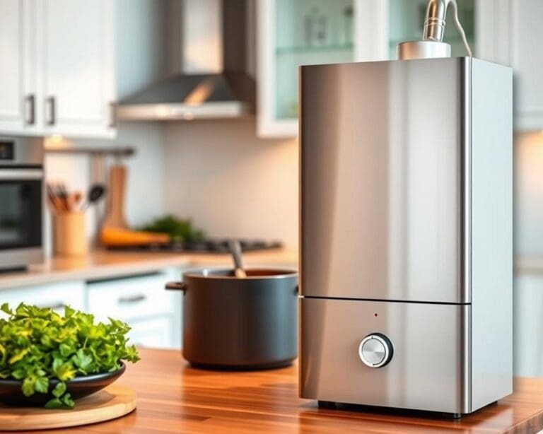 Wat is een elektrische boiler voor keukenwater?