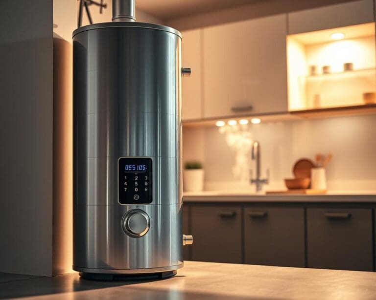 Wat is een elektrische boiler voor warm water?