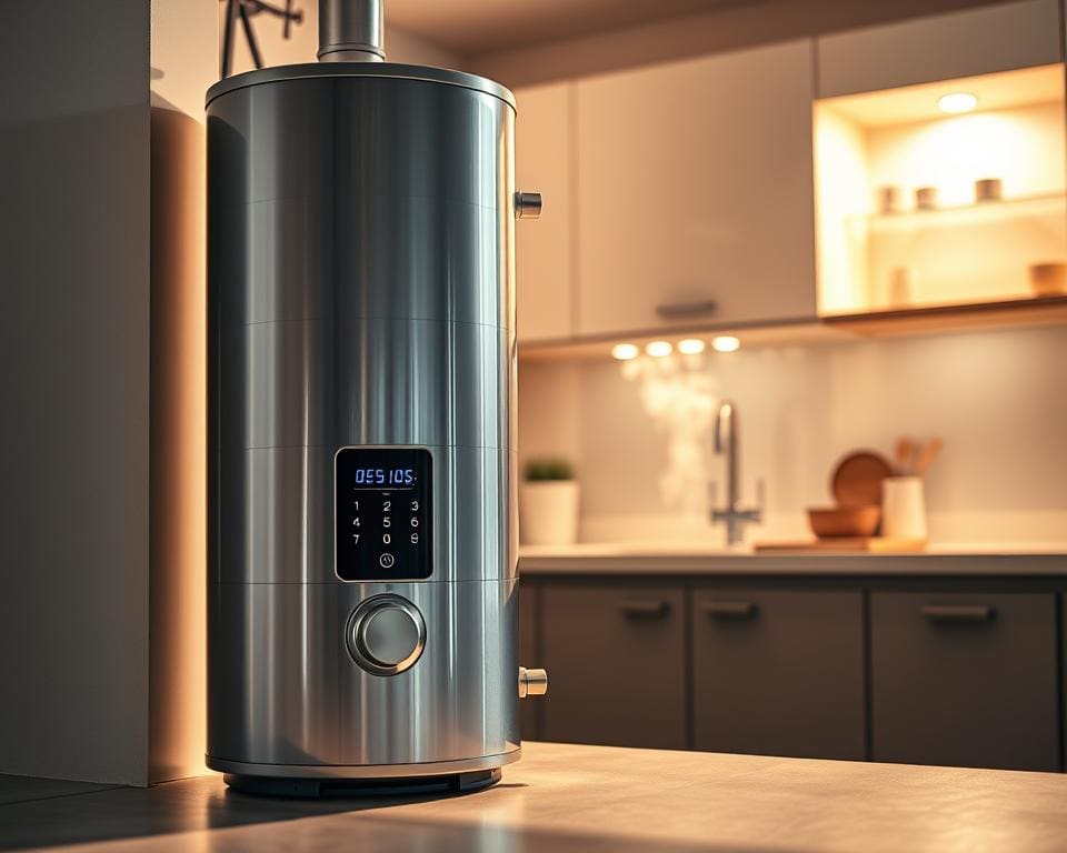 Wat is een elektrische boiler voor warm water?