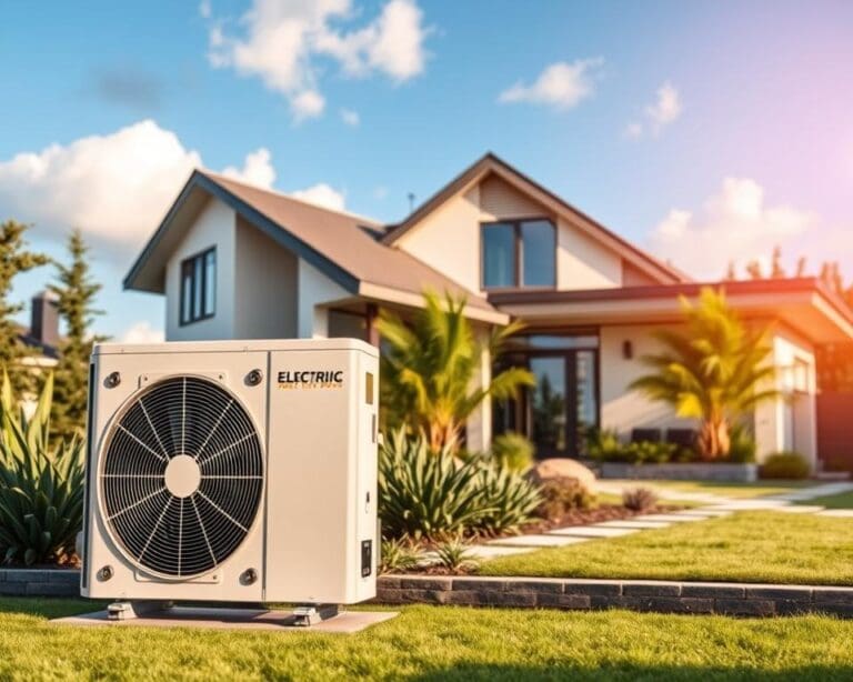 Wat is een elektrische warmtepomp?