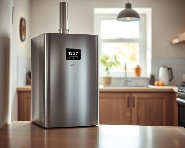 Wat is een slimme boiler met timer?