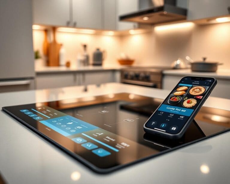 Wat is een slimme kookplaat met app?